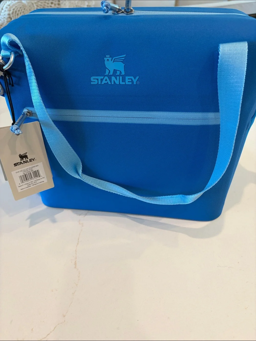 NWT Stanley 12QT Julienne MIDI Azure Blue Insulated Cooler Bag